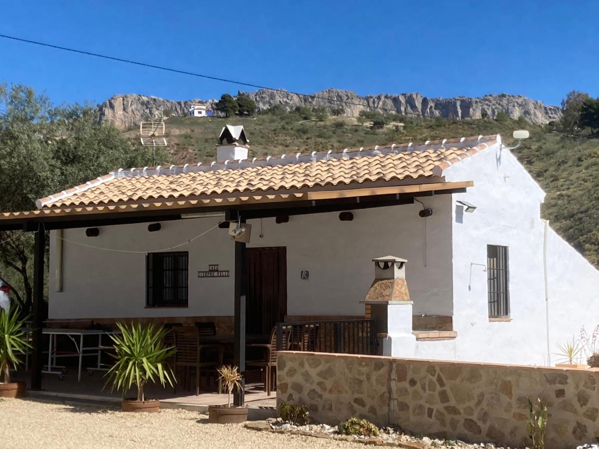 Villa Casa Siempre Feliz Villanueva de la Concepción Exterior foto