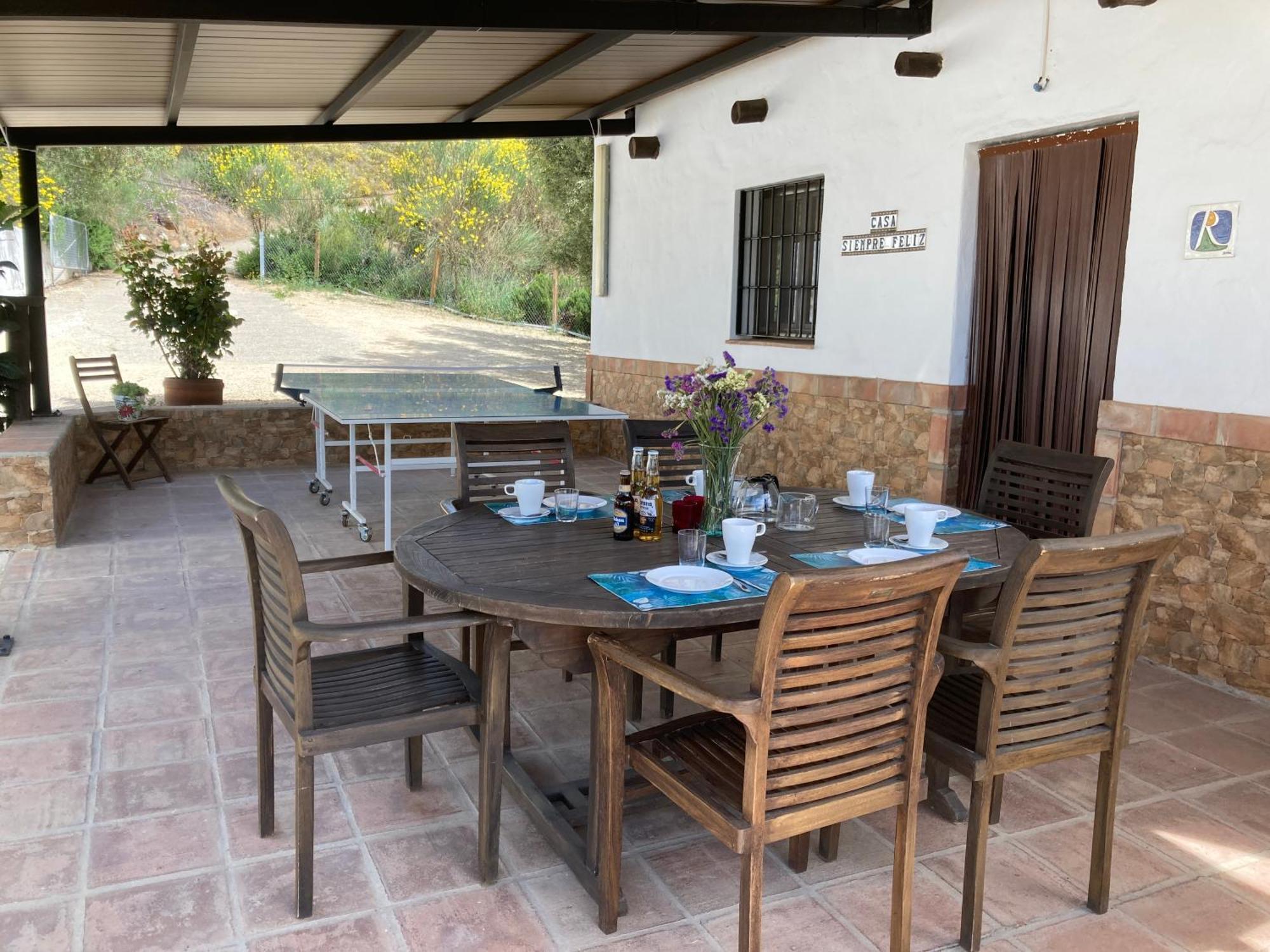 Villa Casa Siempre Feliz Villanueva de la Concepción Exterior foto