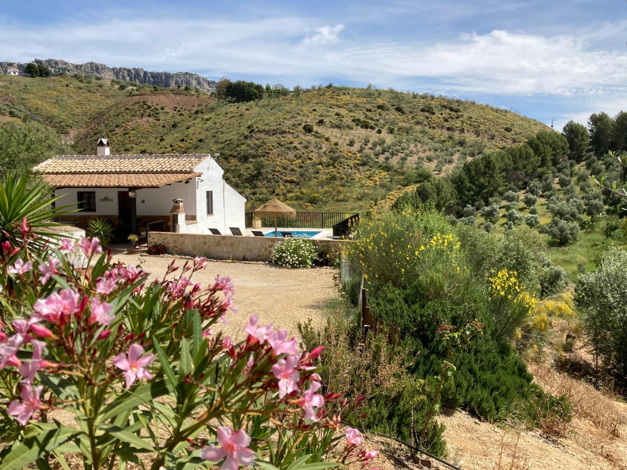 Villa Casa Siempre Feliz Villanueva de la Concepción Exterior foto